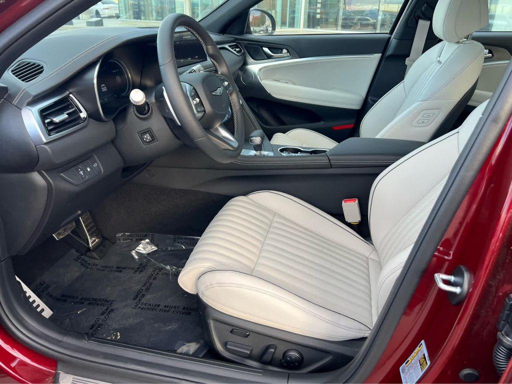 new 2026 Genesis G70 car, priced at $58,040