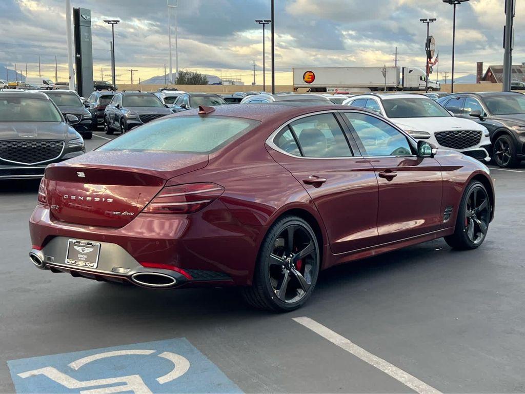new 2026 Genesis G70 car, priced at $58,040