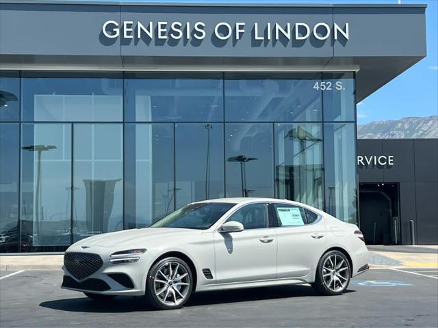 new 2026 Genesis G70 car, priced at $46,760