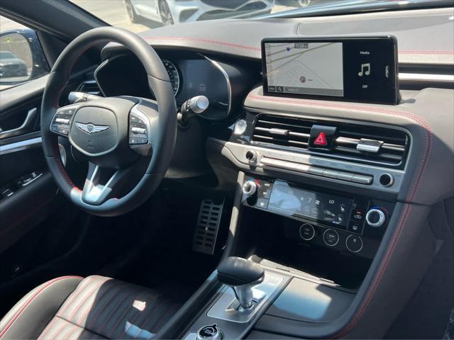 new 2026 Genesis G70 car, priced at $57,485