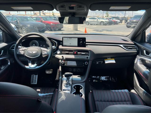 new 2026 Genesis G70 car, priced at $57,485