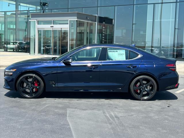 new 2026 Genesis G70 car, priced at $57,485