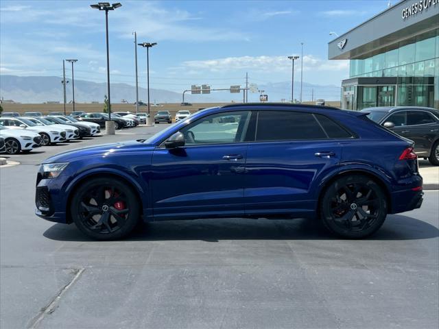 used 2021 Audi RS Q8 car, priced at $68,999