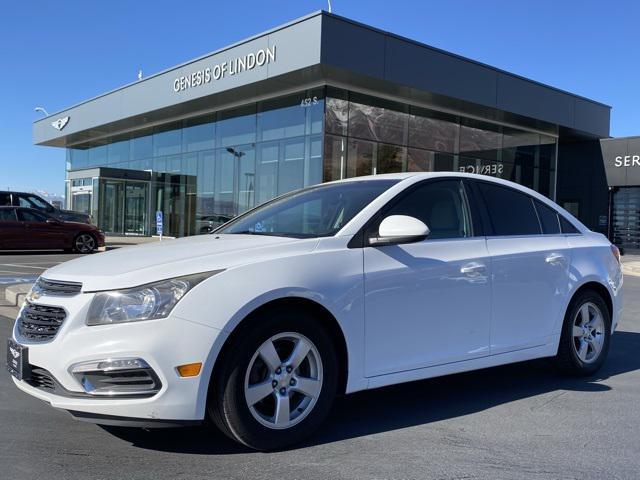 used 2016 Chevrolet Cruze Limited car