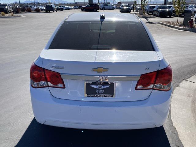 used 2016 Chevrolet Cruze Limited car