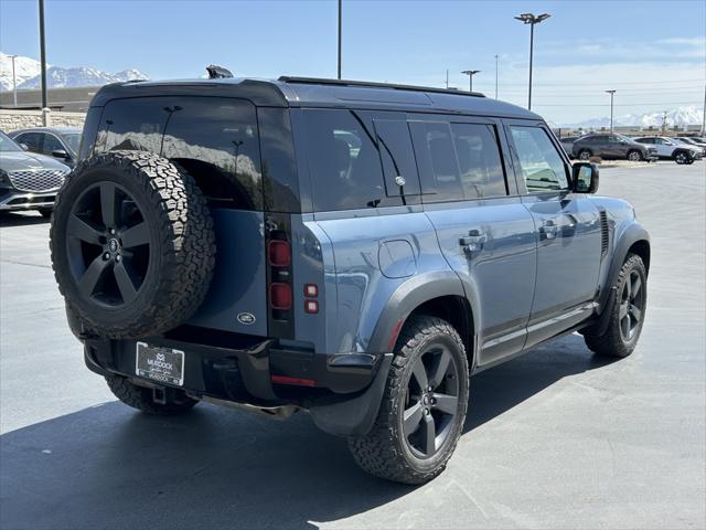 used 2022 Land Rover Defender car, priced at $55,495