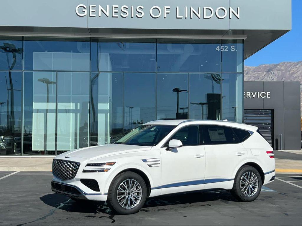 new 2026 Genesis GV80 car, priced at $62,680