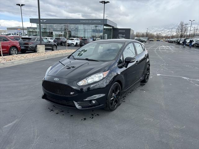 used 2018 Ford Fiesta car, priced at $13,695