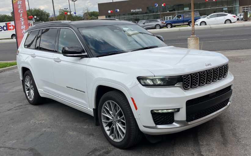 used 2023 Jeep Grand Cherokee L car, priced at $40,495