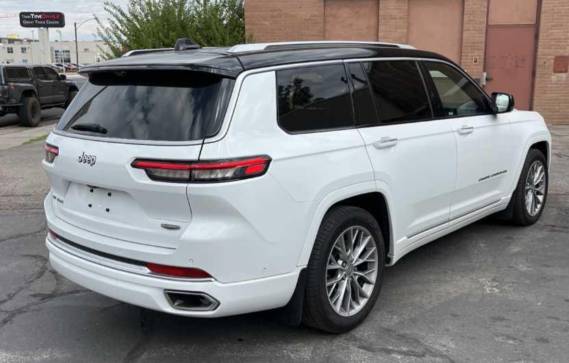 used 2023 Jeep Grand Cherokee L car, priced at $40,495