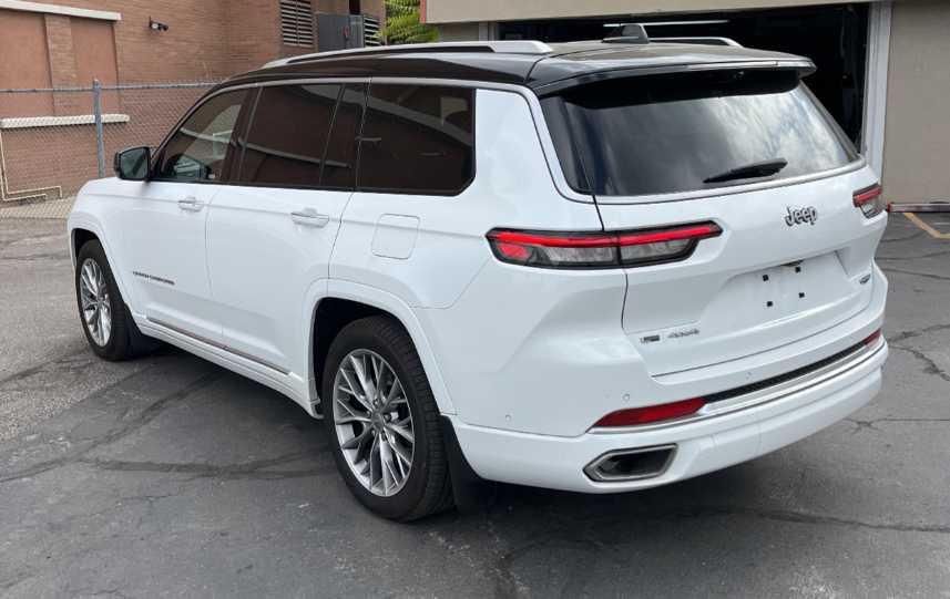 used 2023 Jeep Grand Cherokee L car, priced at $40,495