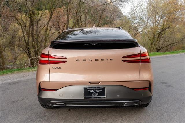 new 2023 Genesis GV60 car, priced at $45,995