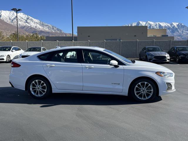 used 2019 Ford Fusion Hybrid car, priced at $9,999