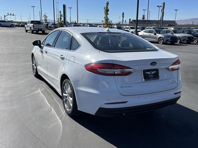 used 2019 Ford Fusion Hybrid car, priced at $9,999