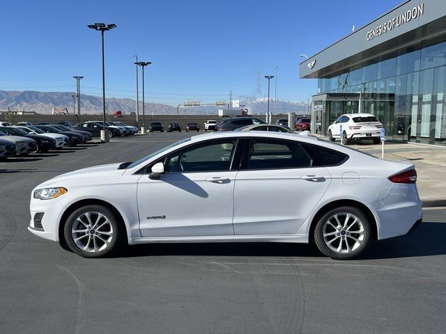 used 2019 Ford Fusion Hybrid car, priced at $9,999