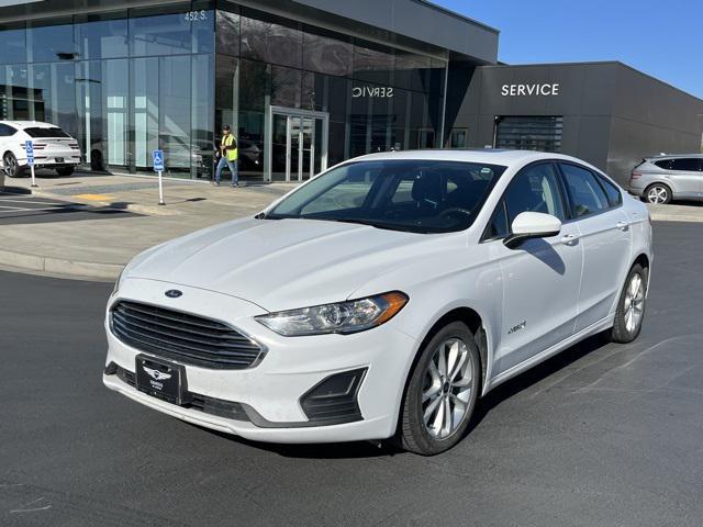 used 2019 Ford Fusion Hybrid car, priced at $9,999