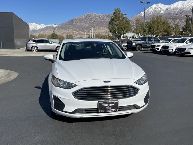 used 2019 Ford Fusion Hybrid car, priced at $9,999