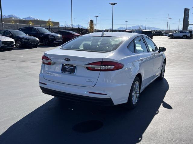 used 2019 Ford Fusion Hybrid car, priced at $9,999