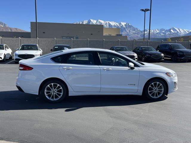 used 2019 Ford Fusion Hybrid car, priced at $9,999