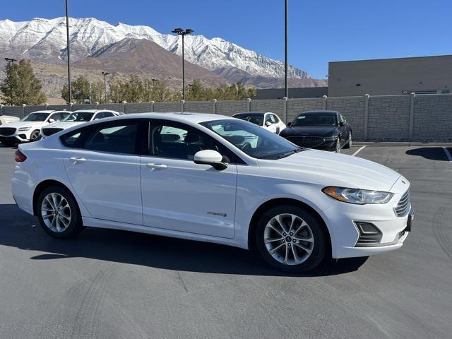 used 2019 Ford Fusion Hybrid car, priced at $9,999