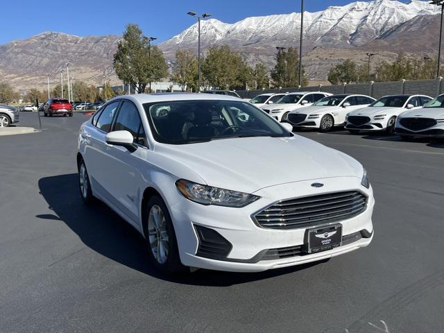 used 2019 Ford Fusion Hybrid car, priced at $9,999