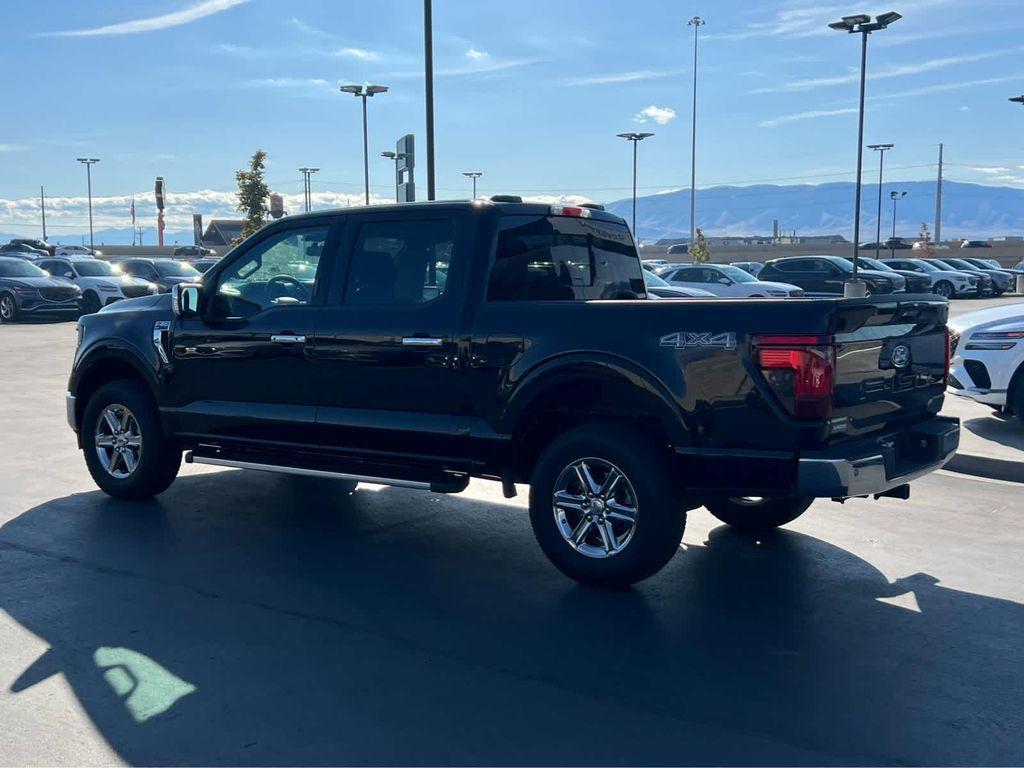 used 2024 Ford F-150 car, priced at $46,495