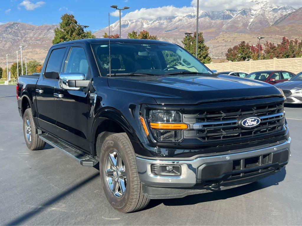 used 2024 Ford F-150 car, priced at $46,495