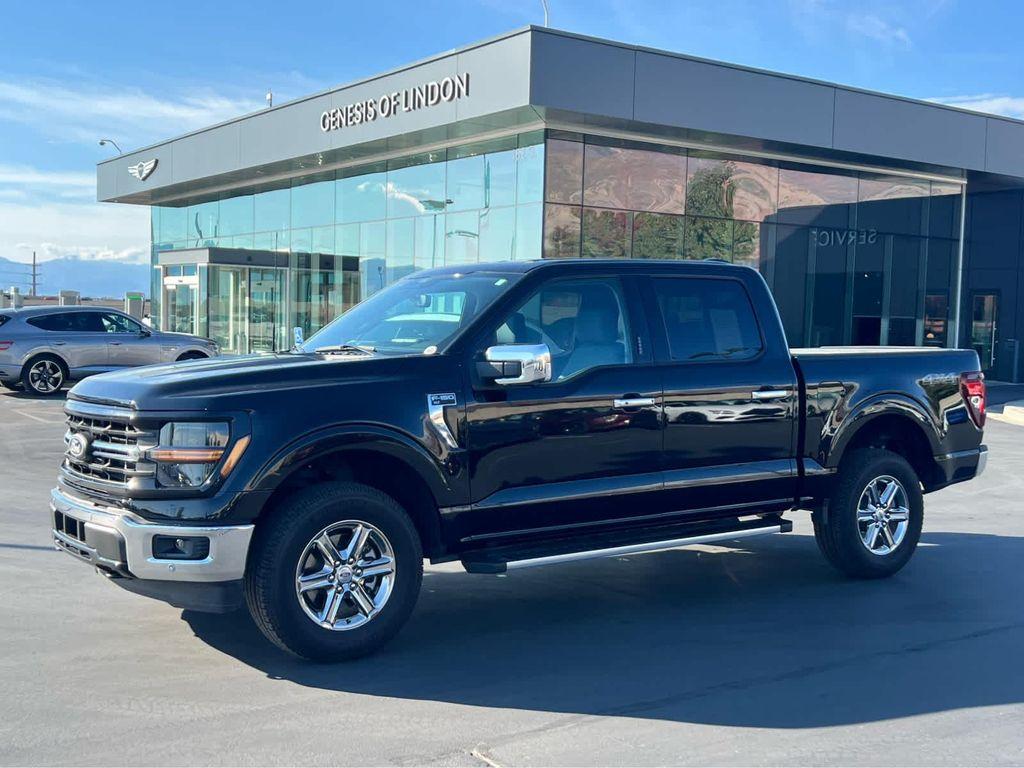 used 2024 Ford F-150 car, priced at $46,495