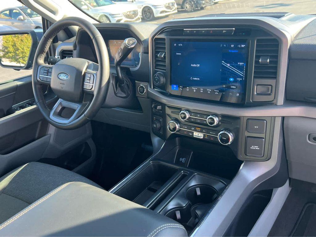 used 2024 Ford F-150 car, priced at $46,495