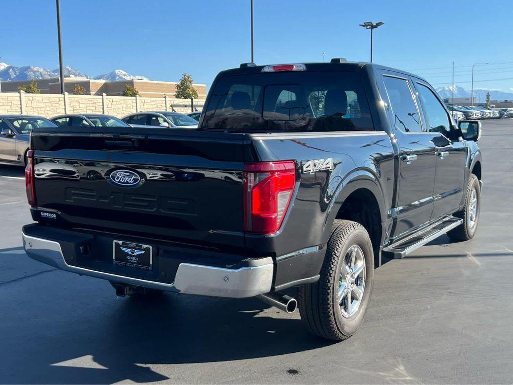 used 2024 Ford F-150 car, priced at $46,495