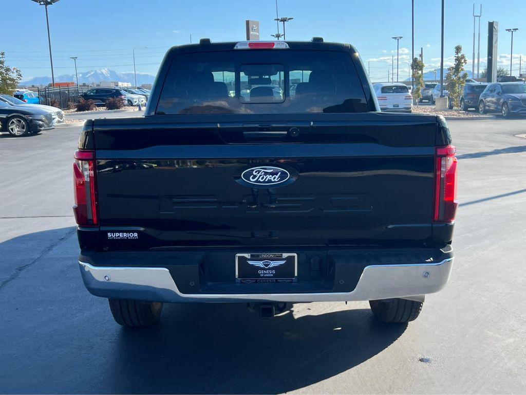 used 2024 Ford F-150 car, priced at $46,495