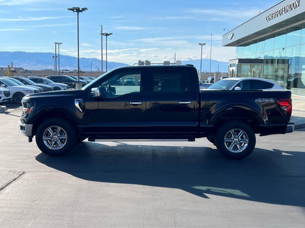 used 2024 Ford F-150 car, priced at $46,495