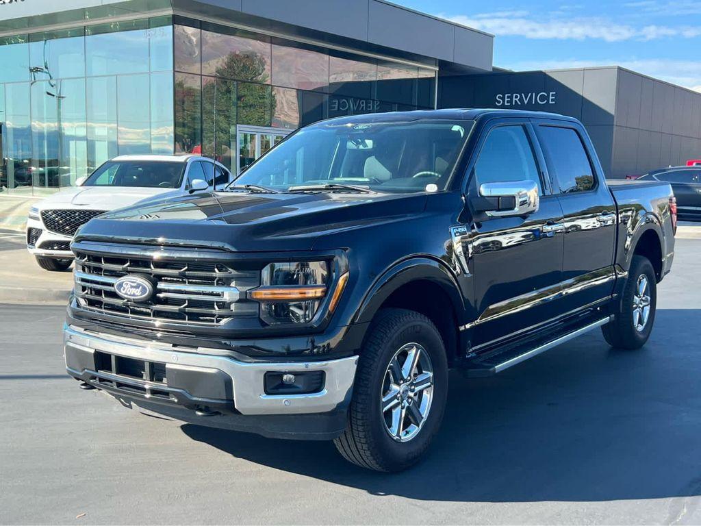 used 2024 Ford F-150 car, priced at $46,495
