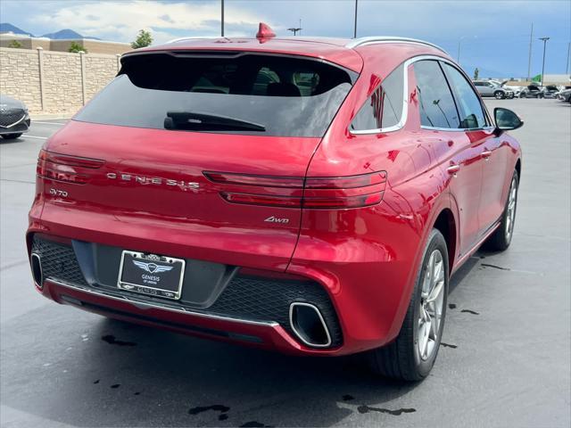 used 2023 Genesis GV70 car, priced at $37,895