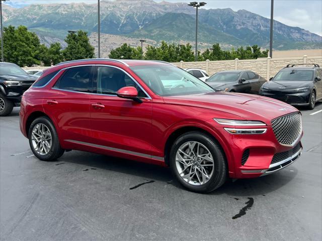 used 2023 Genesis GV70 car, priced at $37,895