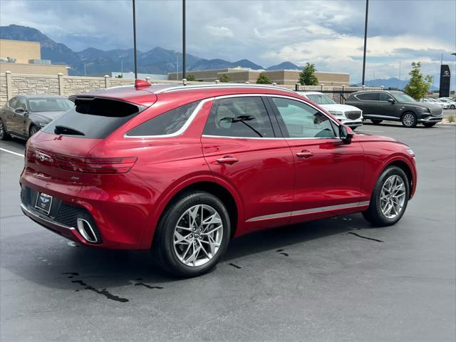 used 2023 Genesis GV70 car, priced at $37,895