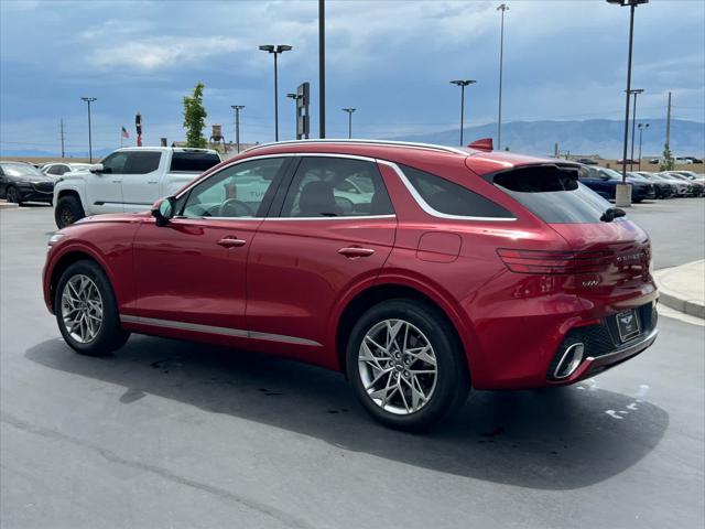 used 2023 Genesis GV70 car, priced at $37,895