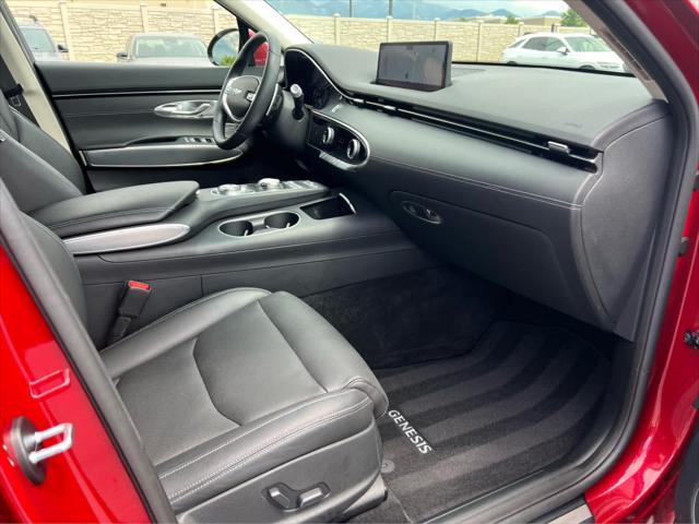 used 2023 Genesis GV70 car, priced at $37,895