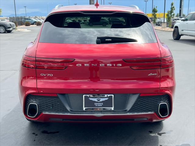 used 2023 Genesis GV70 car, priced at $37,895