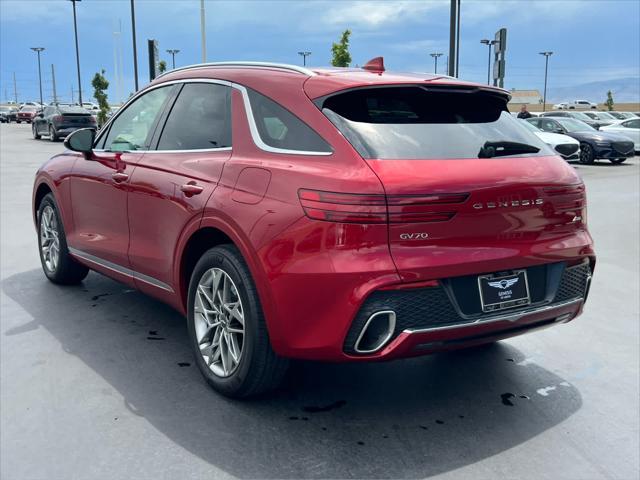 used 2023 Genesis GV70 car, priced at $37,895
