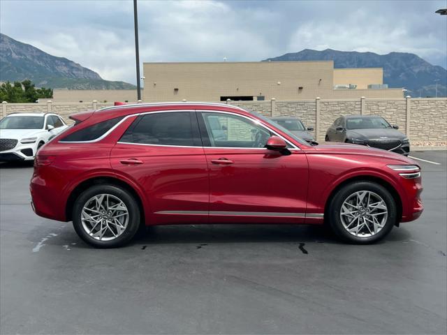 used 2023 Genesis GV70 car, priced at $37,895