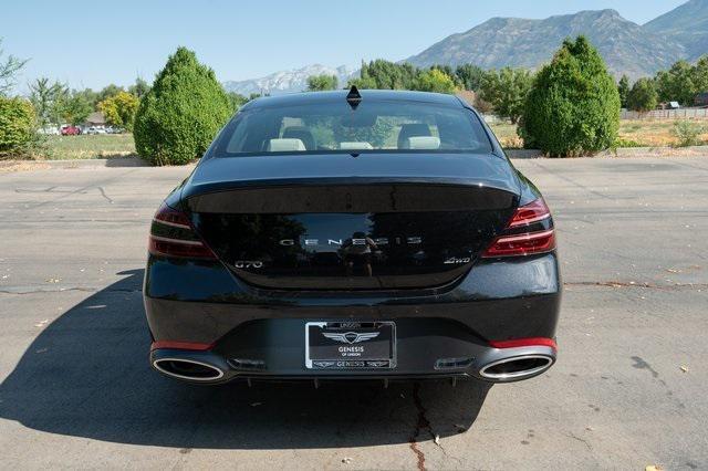 new 2025 Genesis G70 car