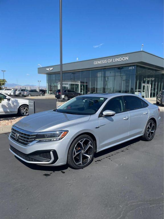 used 2020 Volkswagen Passat car, priced at $14,999