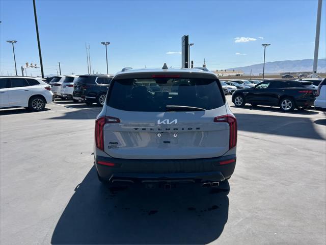 used 2022 Kia Telluride car, priced at $36,395