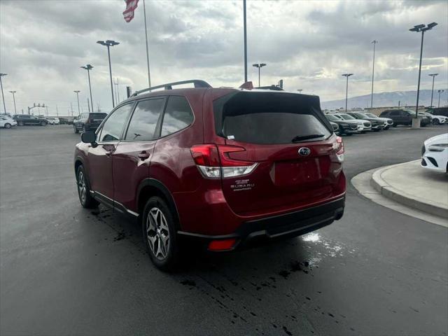 used 2021 Subaru Forester car, priced at $20,999