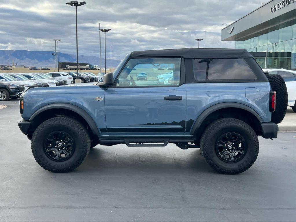 used 2023 Ford Bronco car, priced at $47,440