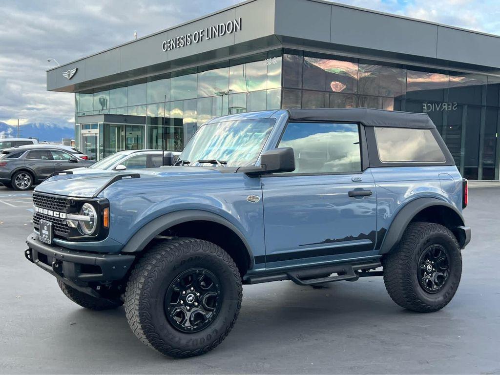 used 2023 Ford Bronco car, priced at $47,440
