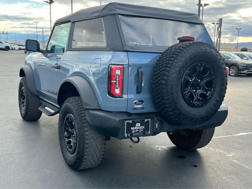 used 2023 Ford Bronco car, priced at $47,440