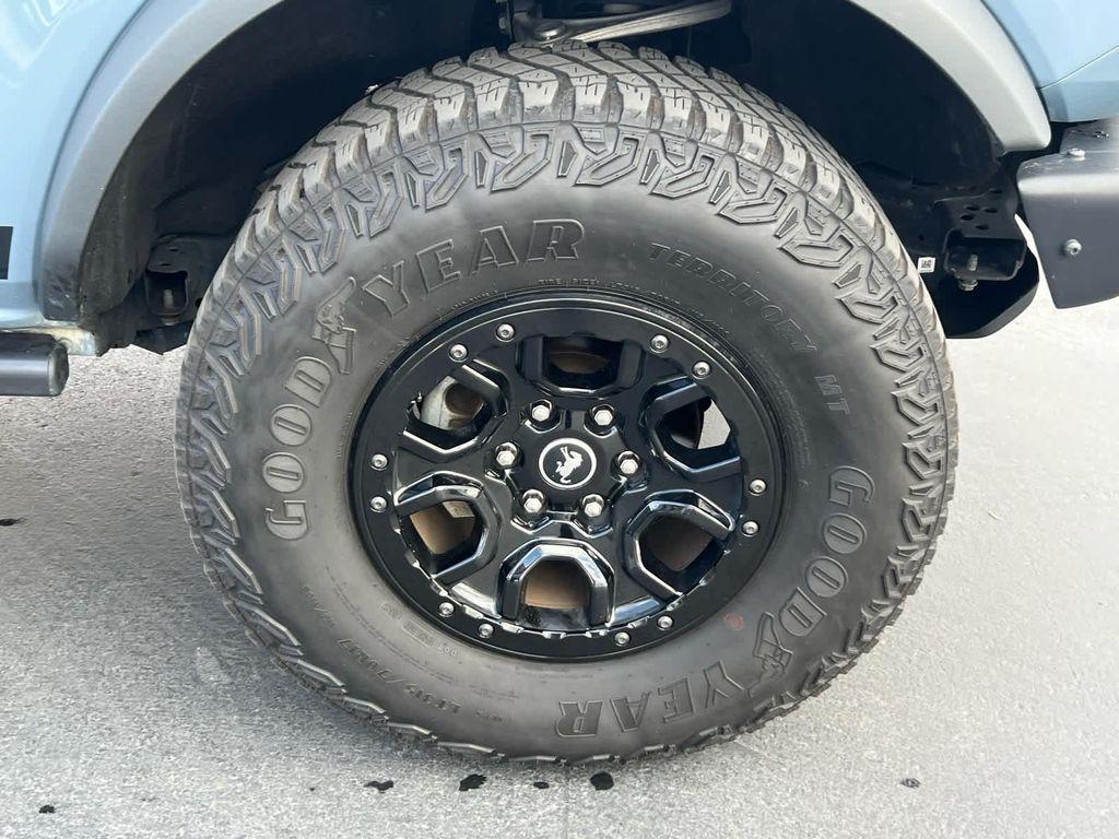 used 2023 Ford Bronco car, priced at $47,440