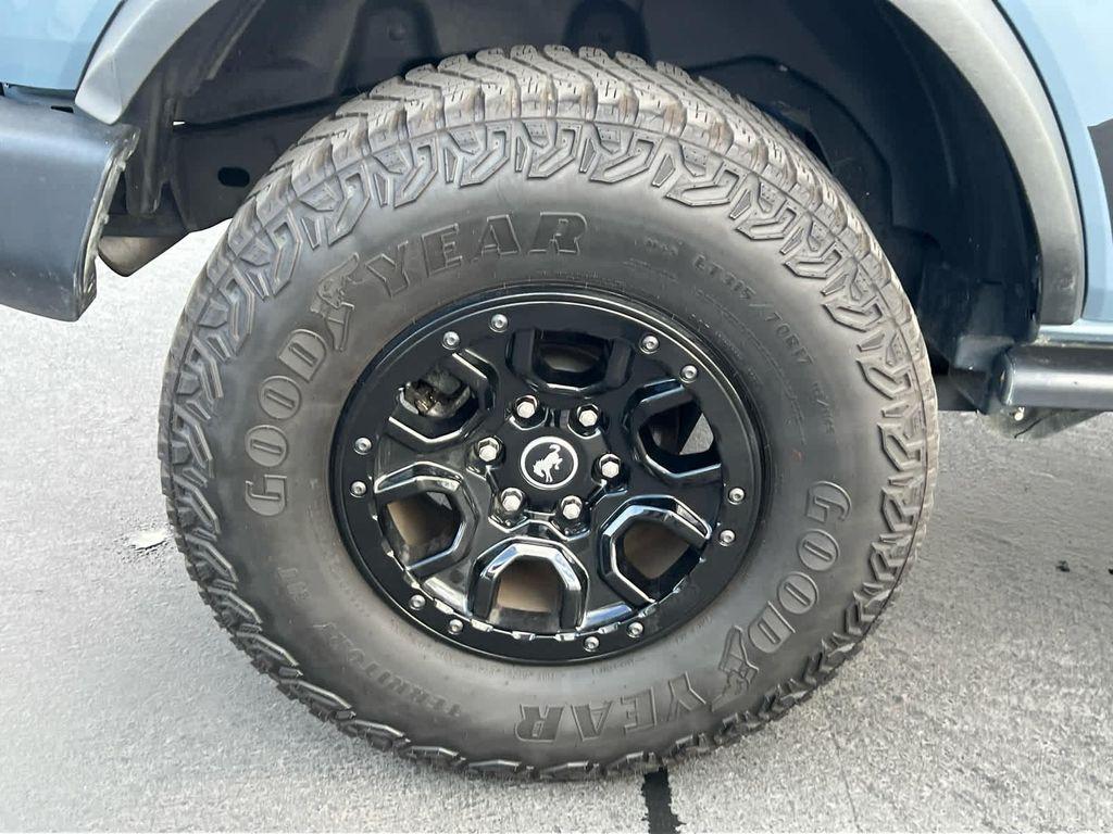 used 2023 Ford Bronco car, priced at $47,440
